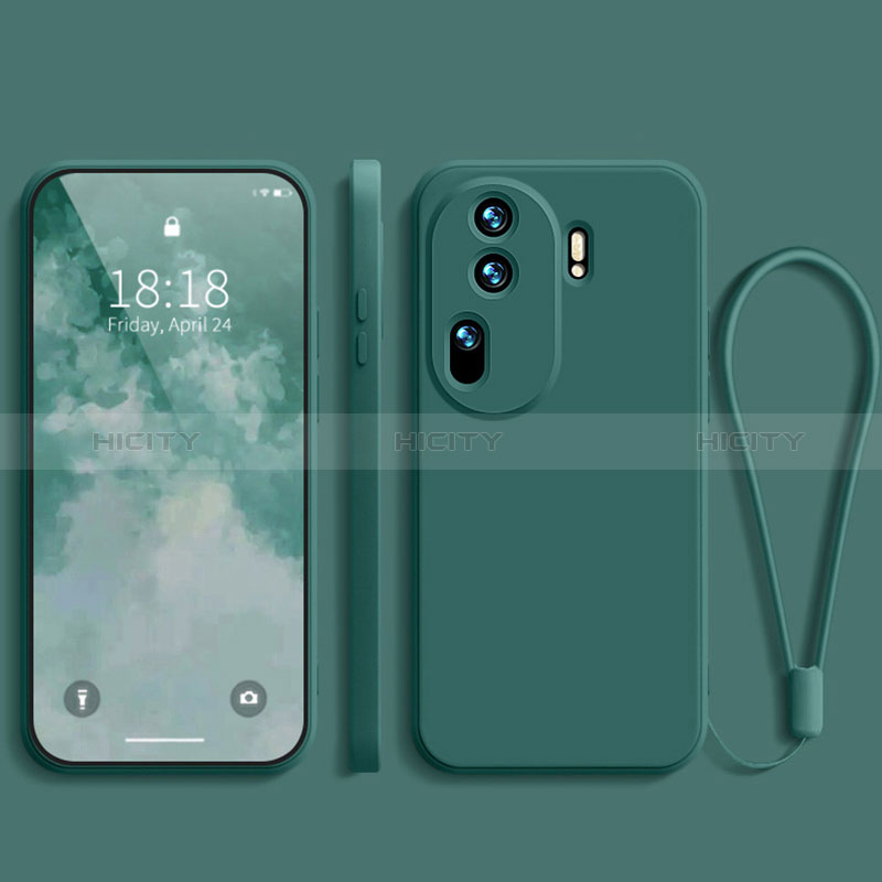 Funda Silicona Ultrafina Goma 360 Grados Carcasa YK3 para Oppo Reno11 Pro 5G