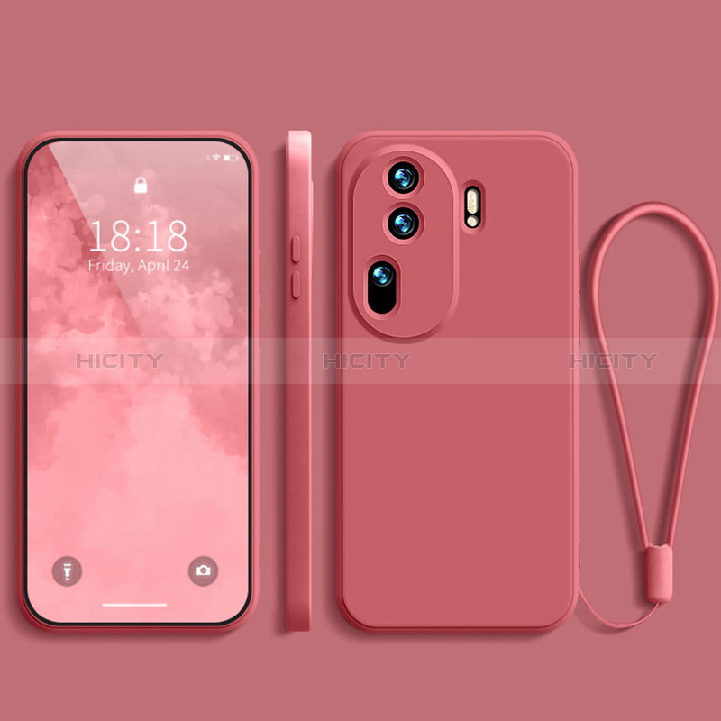 Funda Silicona Ultrafina Goma 360 Grados Carcasa YK3 para Oppo Reno11 Pro 5G