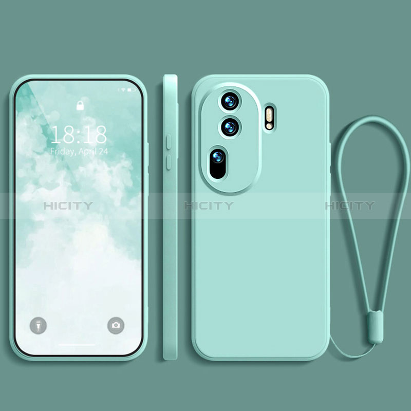 Funda Silicona Ultrafina Goma 360 Grados Carcasa YK3 para Oppo Reno11 Pro 5G