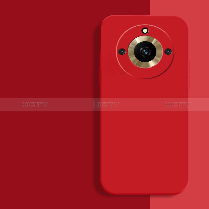 Funda Silicona Ultrafina Goma 360 Grados Carcasa YK3 para Realme 11 Pro 5G Rojo