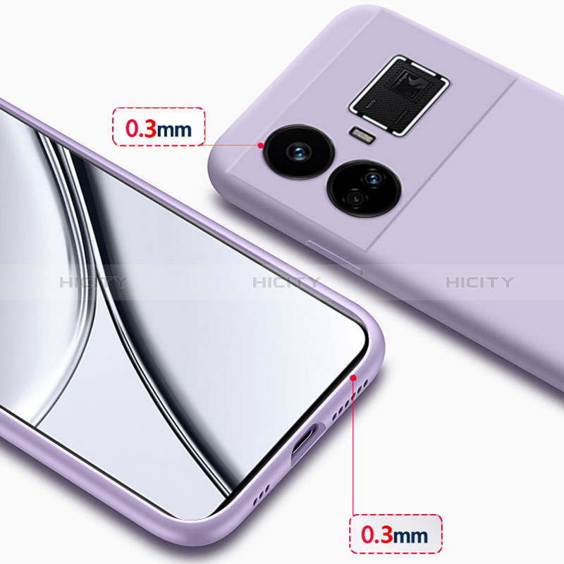 Funda Silicona Ultrafina Goma 360 Grados Carcasa YK3 para Realme GT Neo5 240W 5G