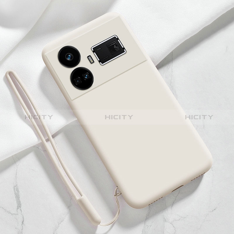 Funda Silicona Ultrafina Goma 360 Grados Carcasa YK3 para Realme GT Neo6 5G Blanco