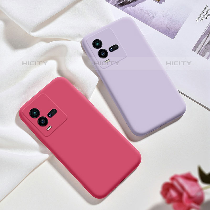 Funda Silicona Ultrafina Goma 360 Grados Carcasa YK3 para Vivo iQOO 9T 5G