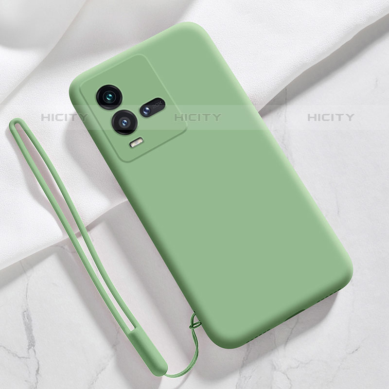 Funda Silicona Ultrafina Goma 360 Grados Carcasa YK3 para Vivo iQOO 9T 5G