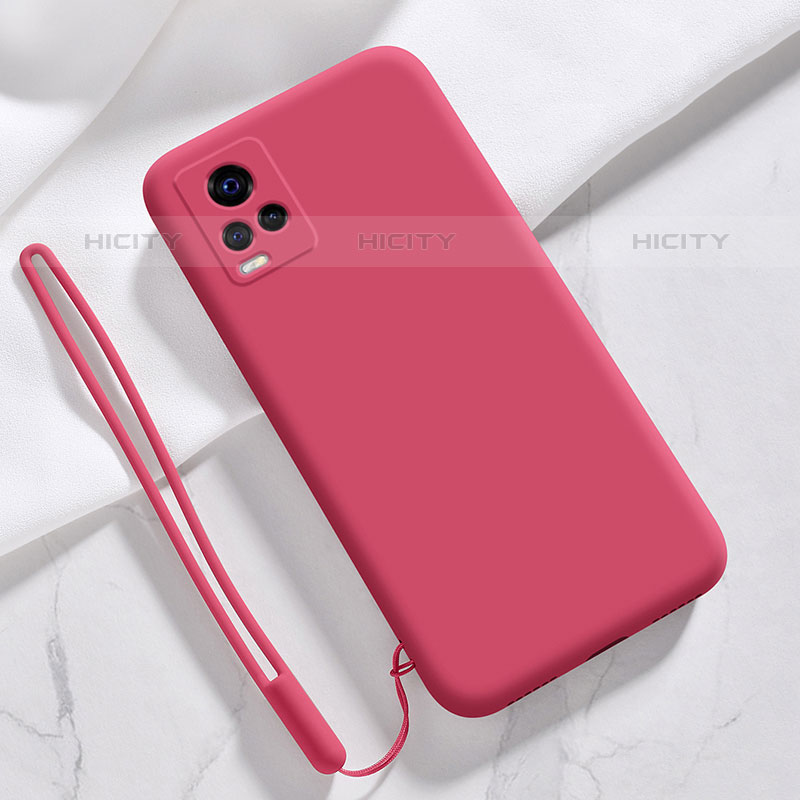 Funda Silicona Ultrafina Goma 360 Grados Carcasa YK3 para Vivo V21s 5G