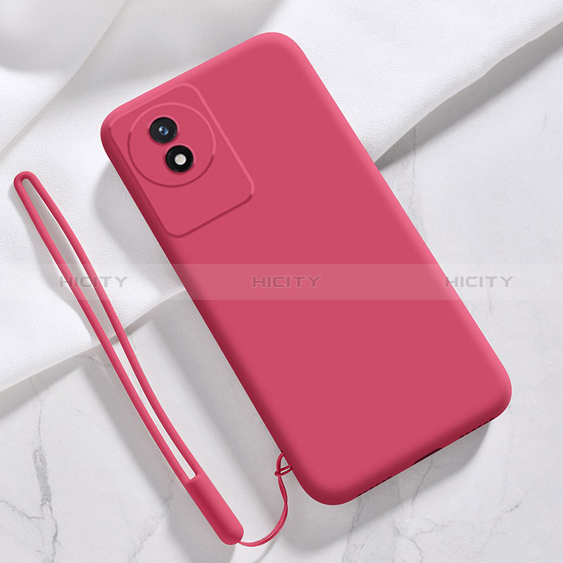 Funda Silicona Ultrafina Goma 360 Grados Carcasa YK3 para Vivo Y02A