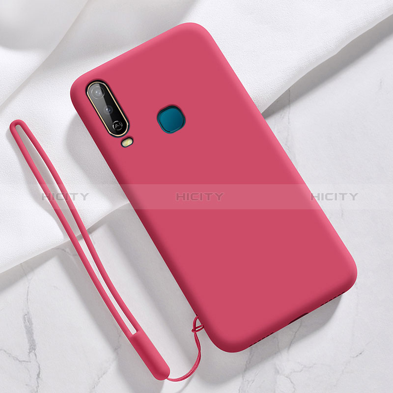 Funda Silicona Ultrafina Goma 360 Grados Carcasa YK3 para Vivo Y3s