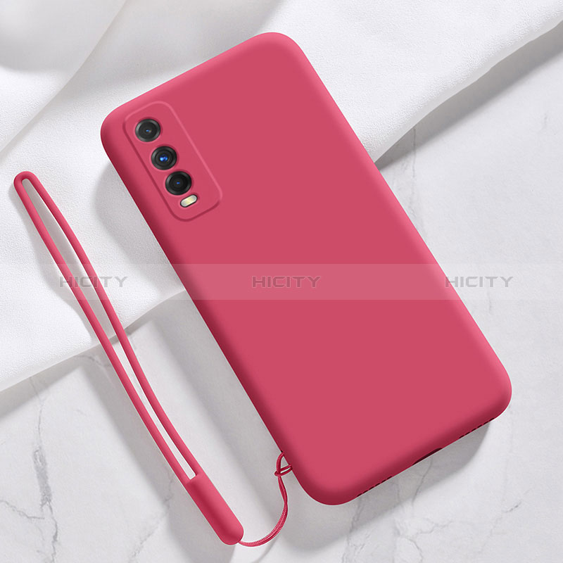 Funda Silicona Ultrafina Goma 360 Grados Carcasa YK3 para Vivo Y51s 5G