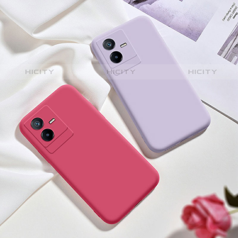 Funda Silicona Ultrafina Goma 360 Grados Carcasa YK3 para Vivo Y73t