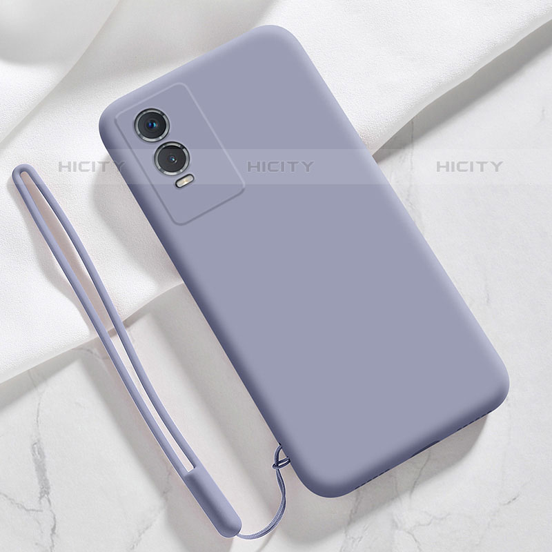 Funda Silicona Ultrafina Goma 360 Grados Carcasa YK3 para Vivo Y74s 5G