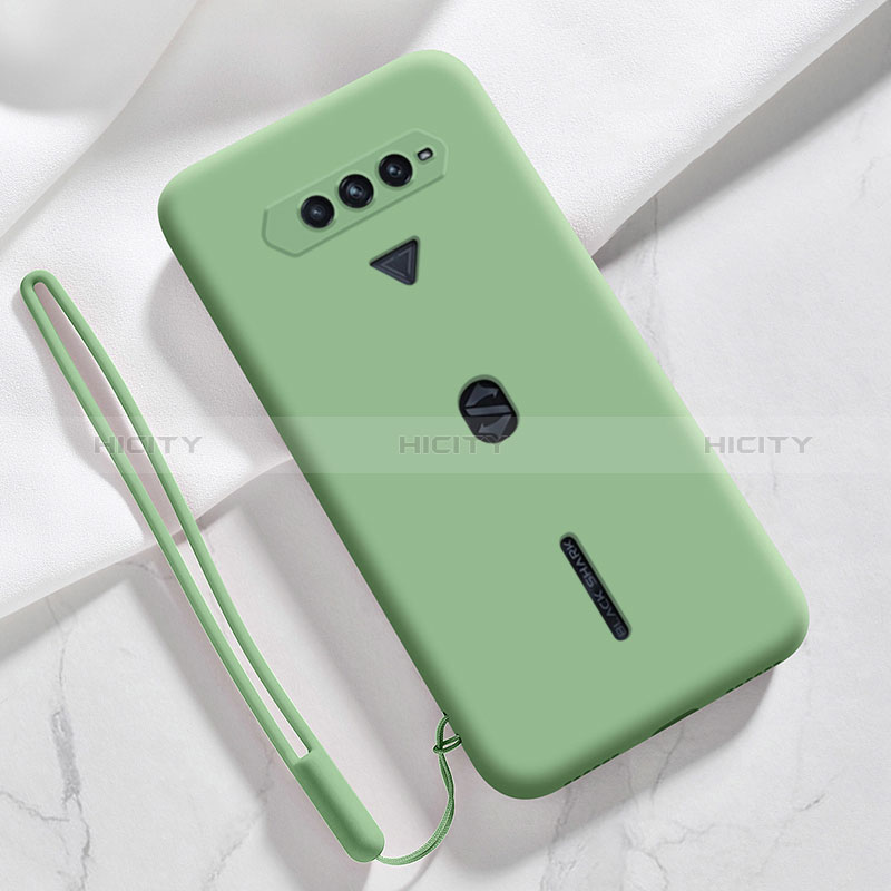 Funda Silicona Ultrafina Goma 360 Grados Carcasa YK3 para Xiaomi Black Shark 4 5G