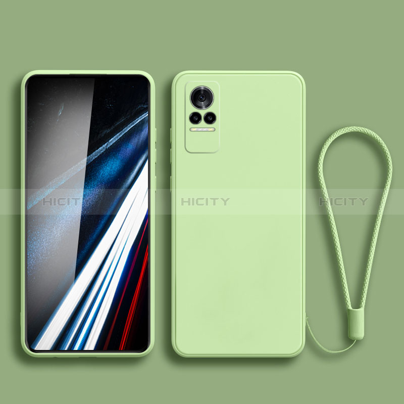 Funda Silicona Ultrafina Goma 360 Grados Carcasa YK3 para Xiaomi Civi 1S 5G Verde