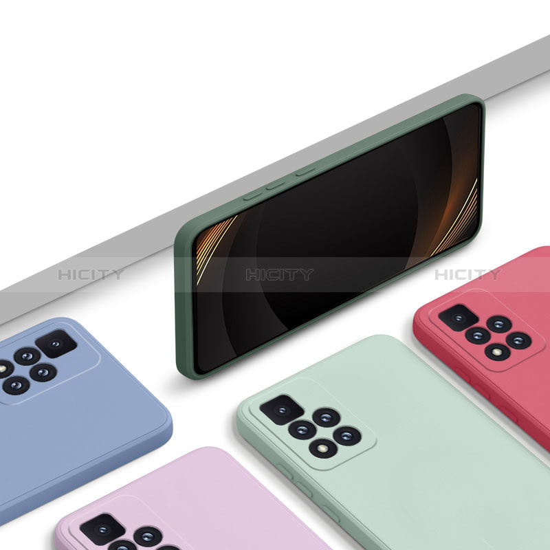 Funda Silicona Ultrafina Goma 360 Grados Carcasa YK3 para Xiaomi Mi 11i 5G (2022)