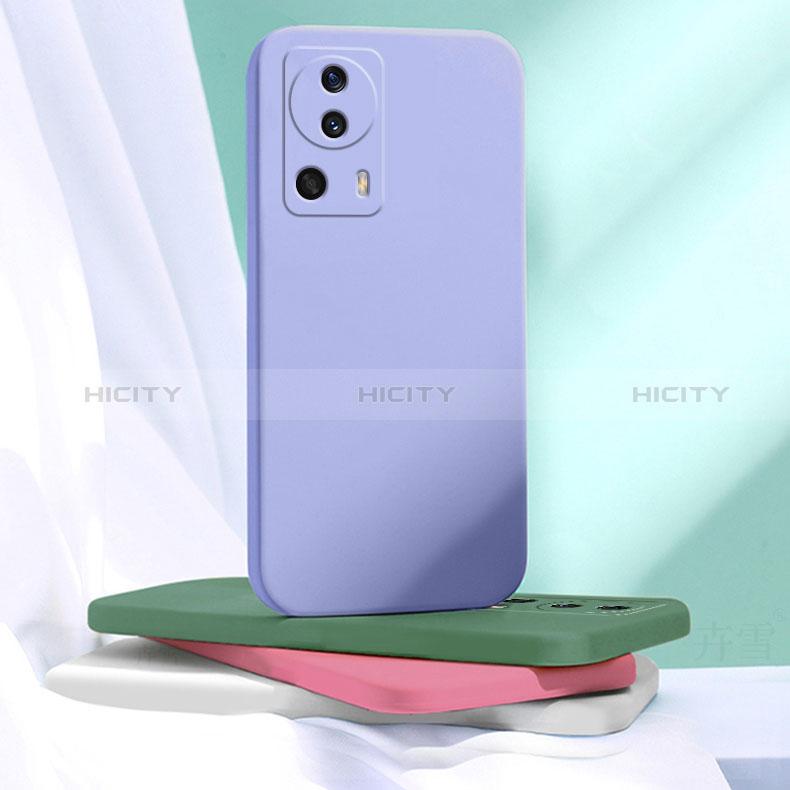 Funda Silicona Ultrafina Goma 360 Grados Carcasa YK3 para Xiaomi Mi 12 Lite NE 5G