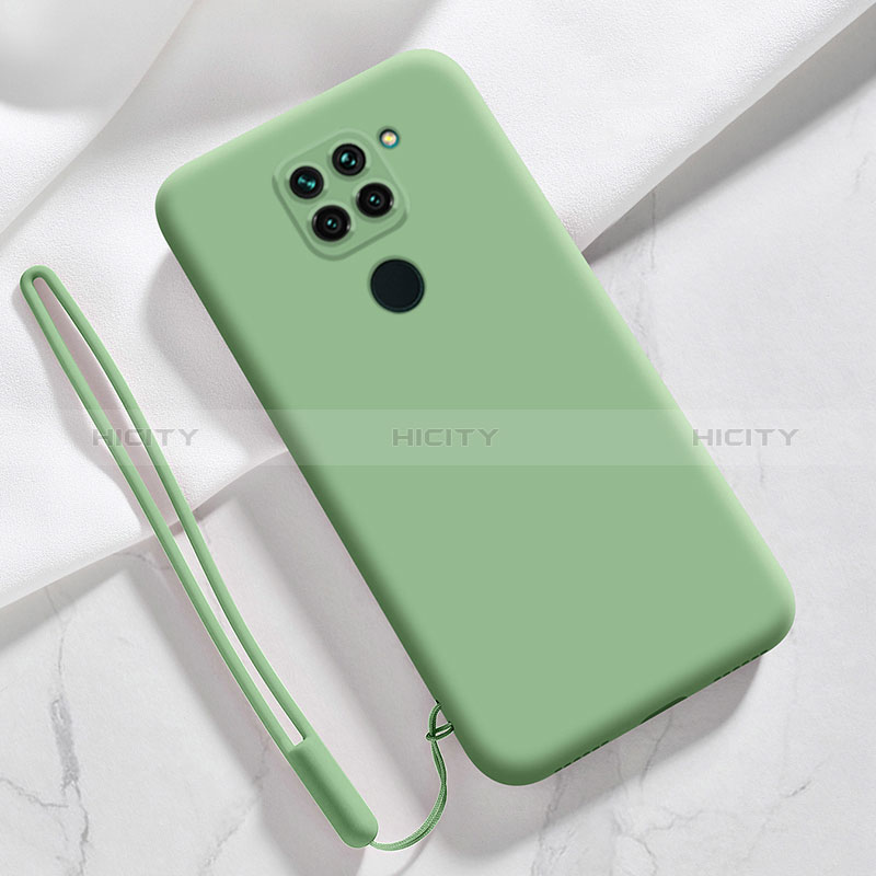 Funda Silicona Ultrafina Goma 360 Grados Carcasa YK3 para Xiaomi Redmi 10X 4G Verde