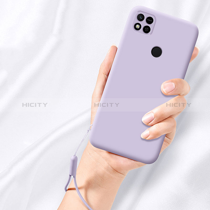 Funda Silicona Ultrafina Goma 360 Grados Carcasa YK3 para Xiaomi Redmi 9 Activ