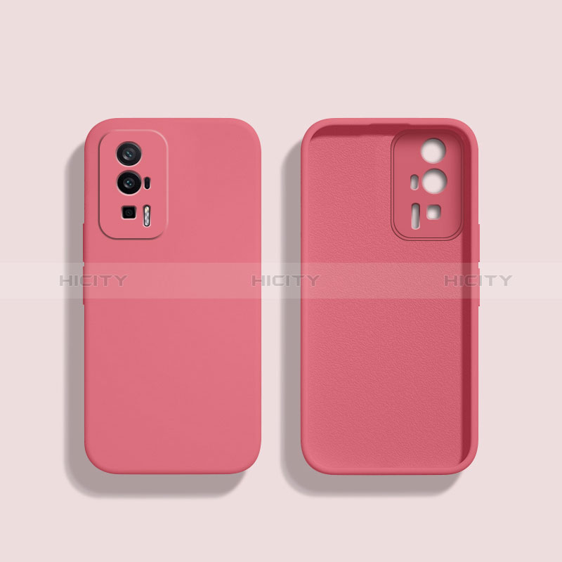 Funda Silicona Ultrafina Goma 360 Grados Carcasa YK3 para Xiaomi Redmi K60 5G