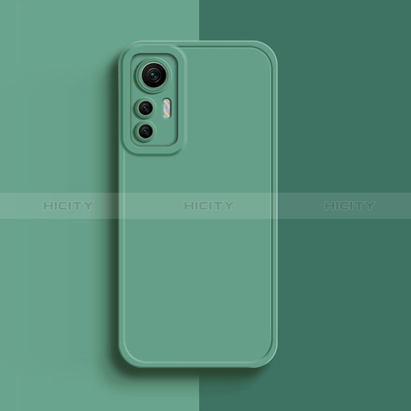 Funda Silicona Ultrafina Goma 360 Grados Carcasa YK3 para Xiaomi Redmi Note 12S Verde