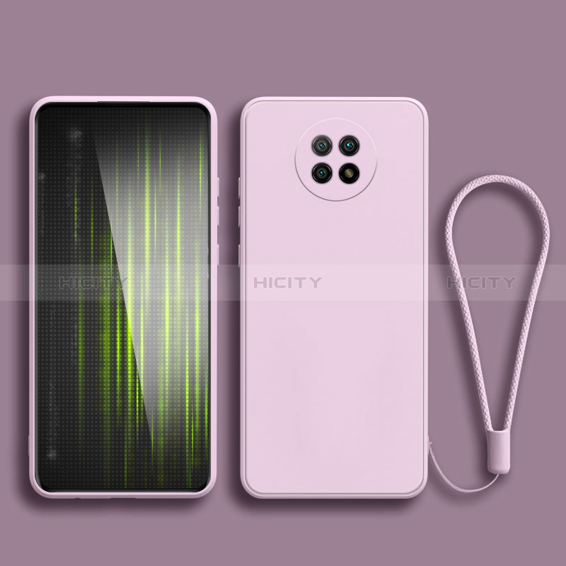 Funda Silicona Ultrafina Goma 360 Grados Carcasa YK3 para Xiaomi Redmi Note 9 5G