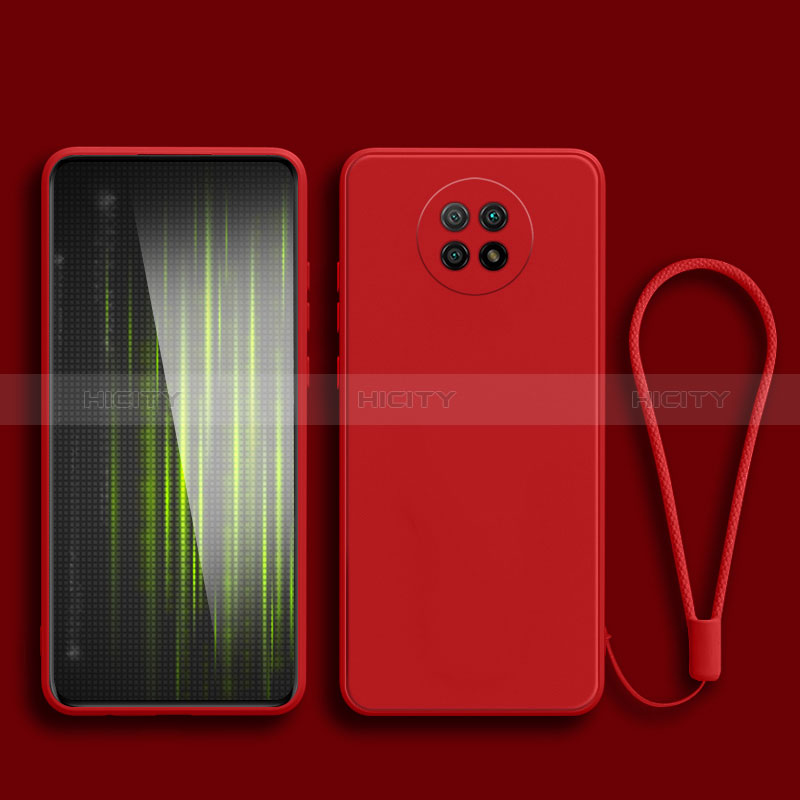 Funda Silicona Ultrafina Goma 360 Grados Carcasa YK3 para Xiaomi Redmi Note 9 5G