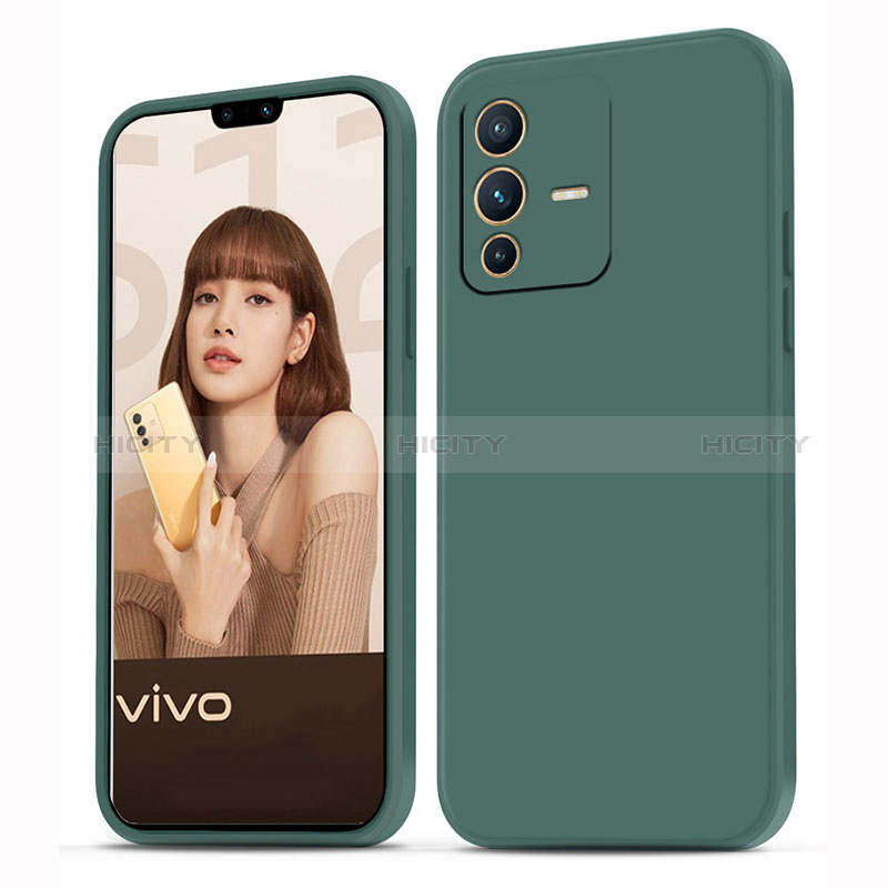 Funda Silicona Ultrafina Goma 360 Grados Carcasa YK4 para Vivo V23 5G