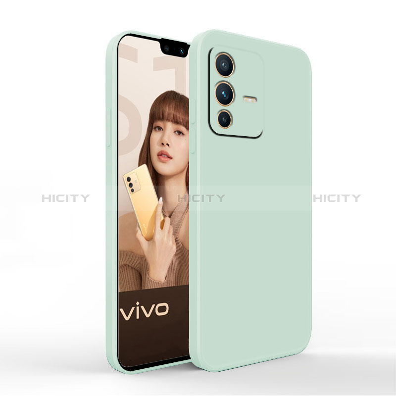 Funda Silicona Ultrafina Goma 360 Grados Carcasa YK4 para Vivo V23 Pro 5G