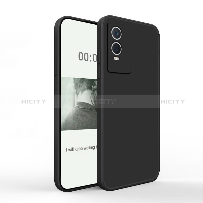 Funda Silicona Ultrafina Goma 360 Grados Carcasa YK4 para Vivo Y76s 5G