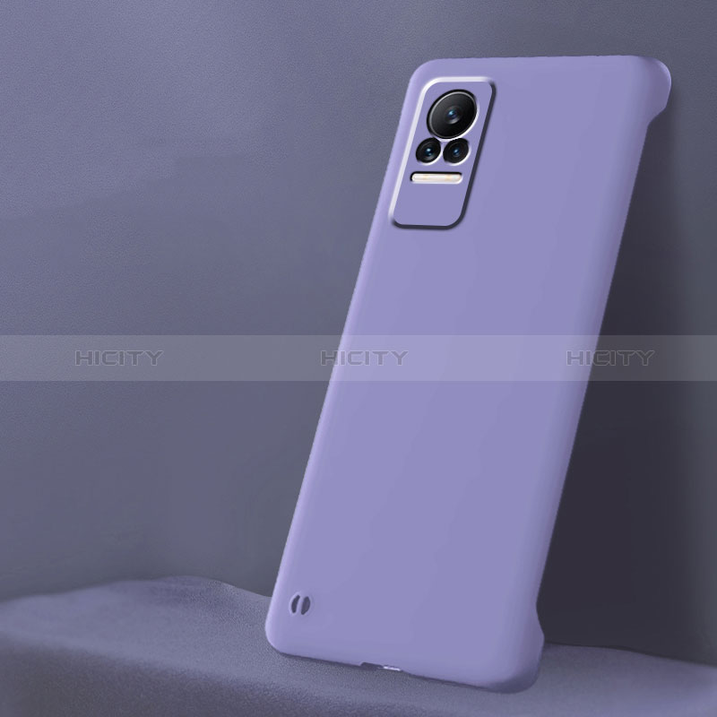 Funda Silicona Ultrafina Goma 360 Grados Carcasa YK4 para Xiaomi Civi 5G Morado