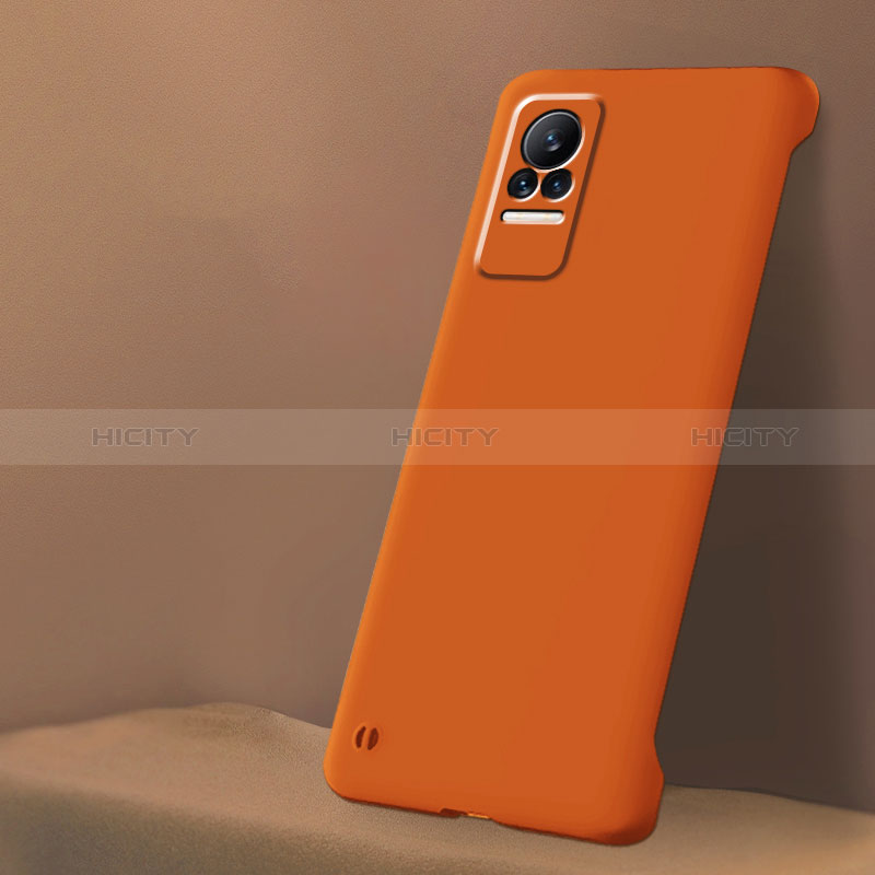 Funda Silicona Ultrafina Goma 360 Grados Carcasa YK4 para Xiaomi Civi 5G Naranja