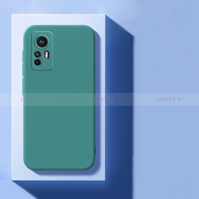 Funda Silicona Ultrafina Goma 360 Grados Carcasa YK4 para Xiaomi Mi 12T 5G Verde