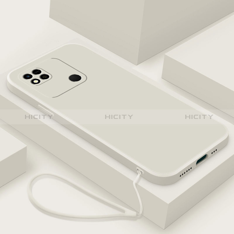 Funda Silicona Ultrafina Goma 360 Grados Carcasa YK4 para Xiaomi POCO C31 Blanco