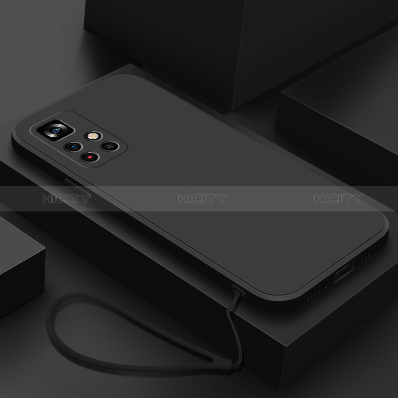 Funda Silicona Ultrafina Goma 360 Grados Carcasa YK4 para Xiaomi Poco M4 Pro 5G