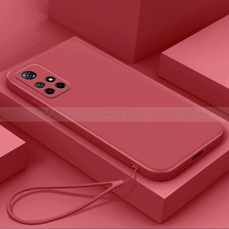 Funda Silicona Ultrafina Goma 360 Grados Carcasa YK4 para Xiaomi Poco M4 Pro 5G