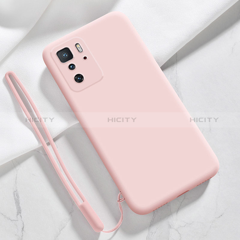 Funda Silicona Ultrafina Goma 360 Grados Carcasa YK4 para Xiaomi Poco X3 GT 5G