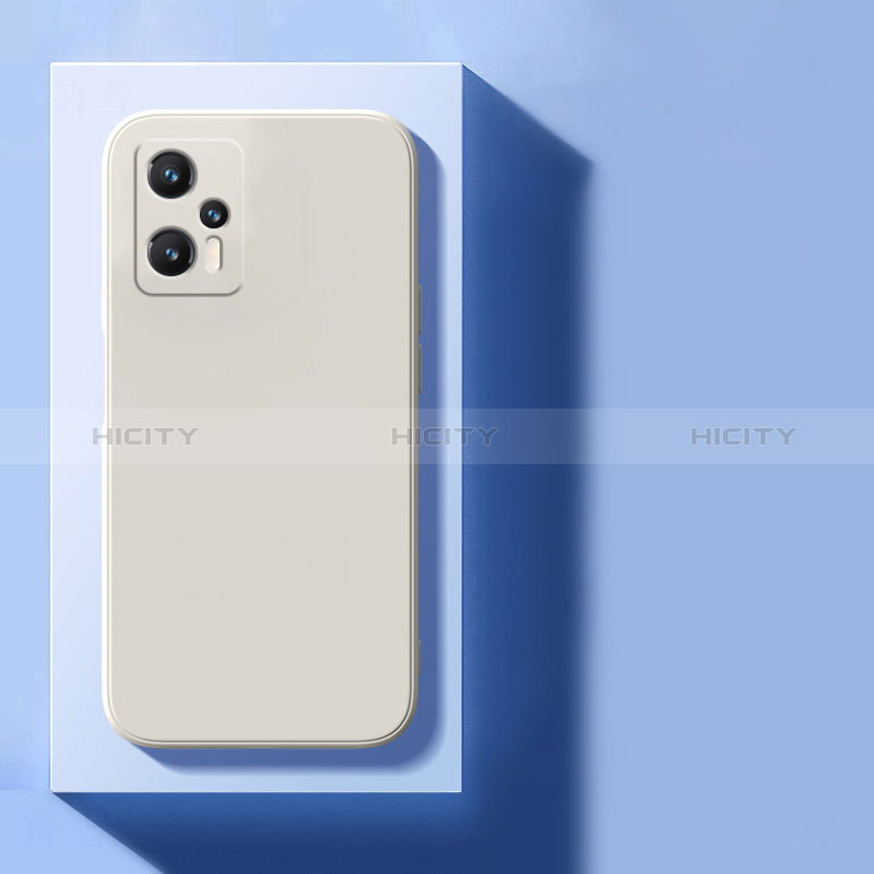 Funda Silicona Ultrafina Goma 360 Grados Carcasa YK4 para Xiaomi Poco X4 GT 5G Blanco