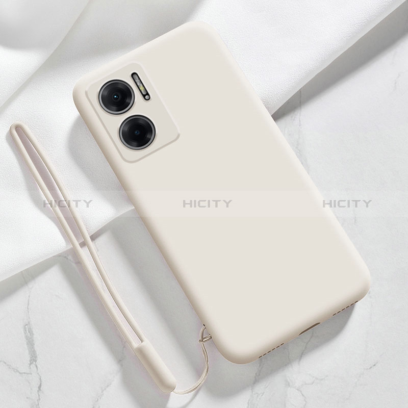 Funda Silicona Ultrafina Goma 360 Grados Carcasa YK4 para Xiaomi Redmi 11 Prime 5G Blanco