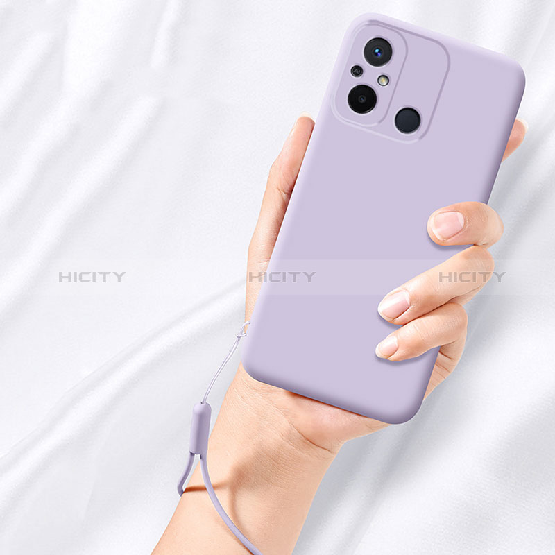 Funda Silicona Ultrafina Goma 360 Grados Carcasa YK4 para Xiaomi Redmi 11A 4G