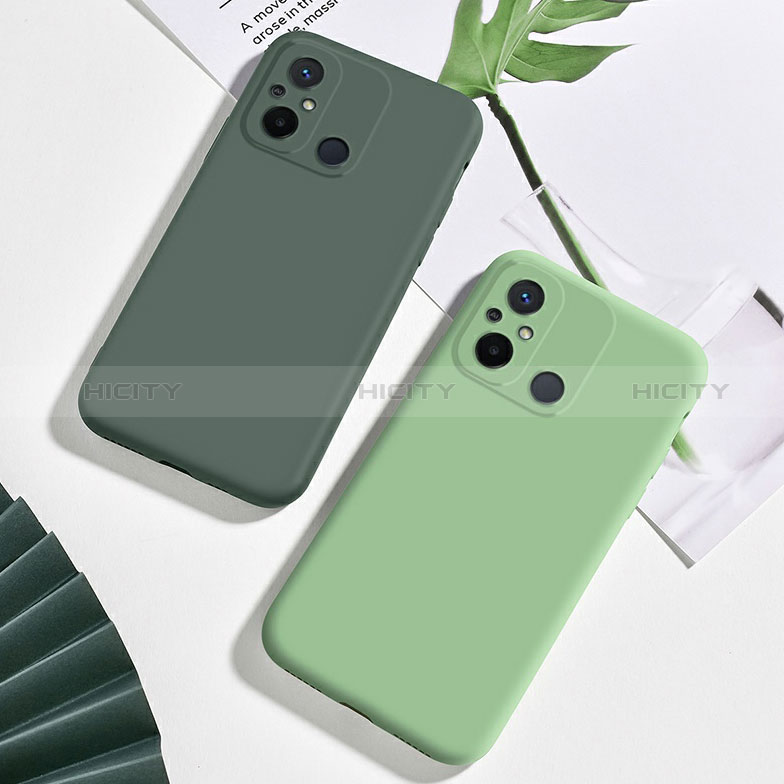 Funda Silicona Ultrafina Goma 360 Grados Carcasa YK4 para Xiaomi Redmi 11A 4G