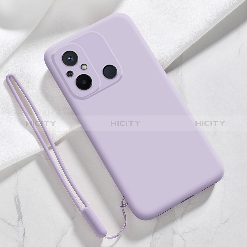 Funda Silicona Ultrafina Goma 360 Grados Carcasa YK4 para Xiaomi Redmi 11A 4G