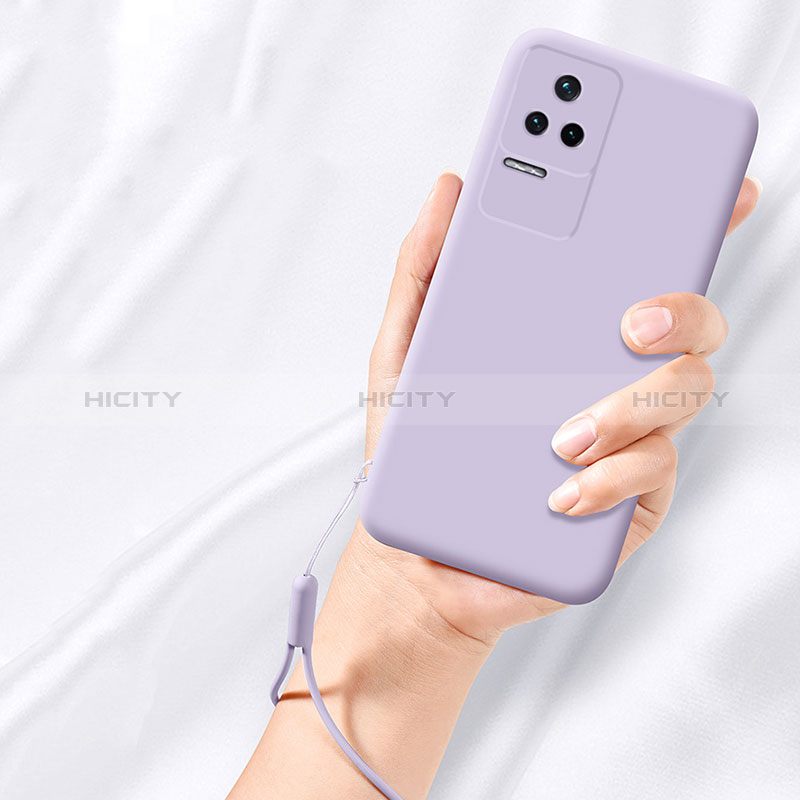 Funda Silicona Ultrafina Goma 360 Grados Carcasa YK4 para Xiaomi Redmi K40S 5G