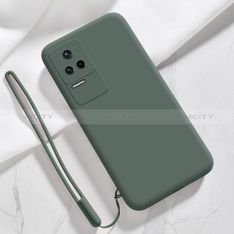 Funda Silicona Ultrafina Goma 360 Grados Carcasa YK4 para Xiaomi Redmi K40S 5G