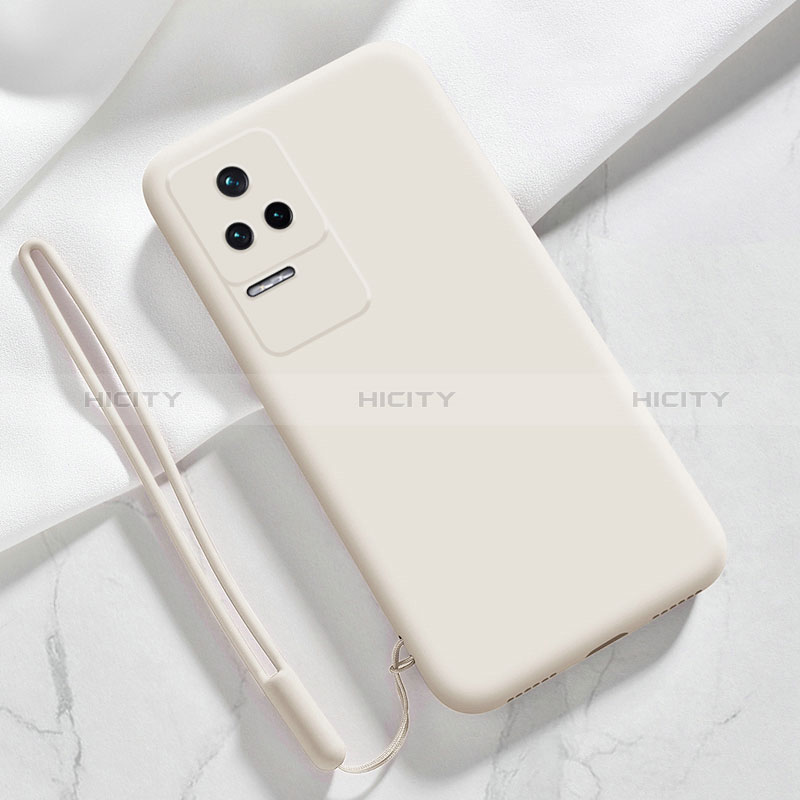 Funda Silicona Ultrafina Goma 360 Grados Carcasa YK4 para Xiaomi Redmi K40S 5G