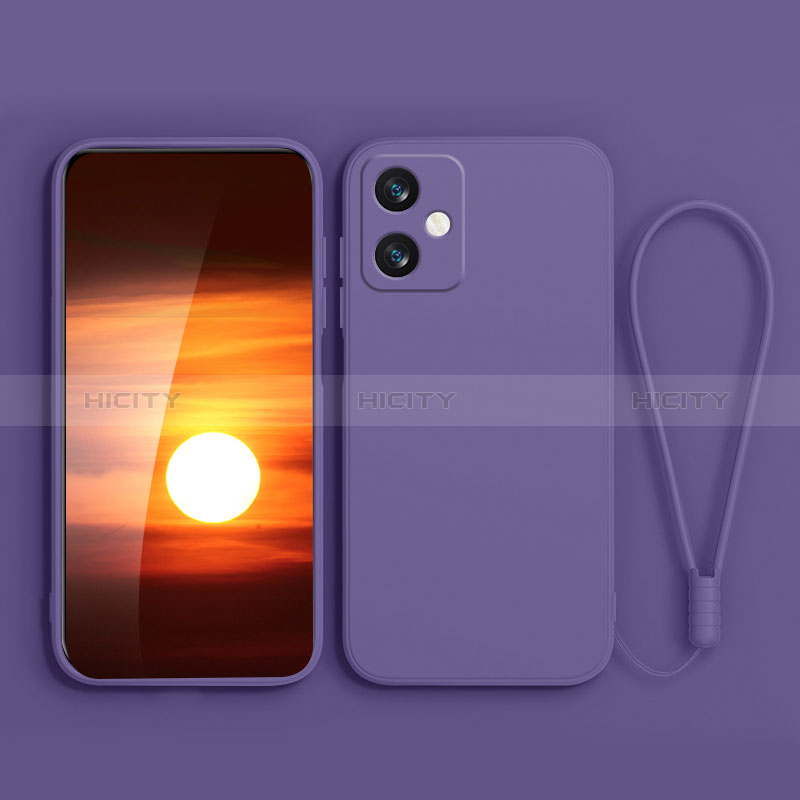 Funda Silicona Ultrafina Goma 360 Grados Carcasa YK4 para Xiaomi Redmi Note 12R Pro 5G Morado