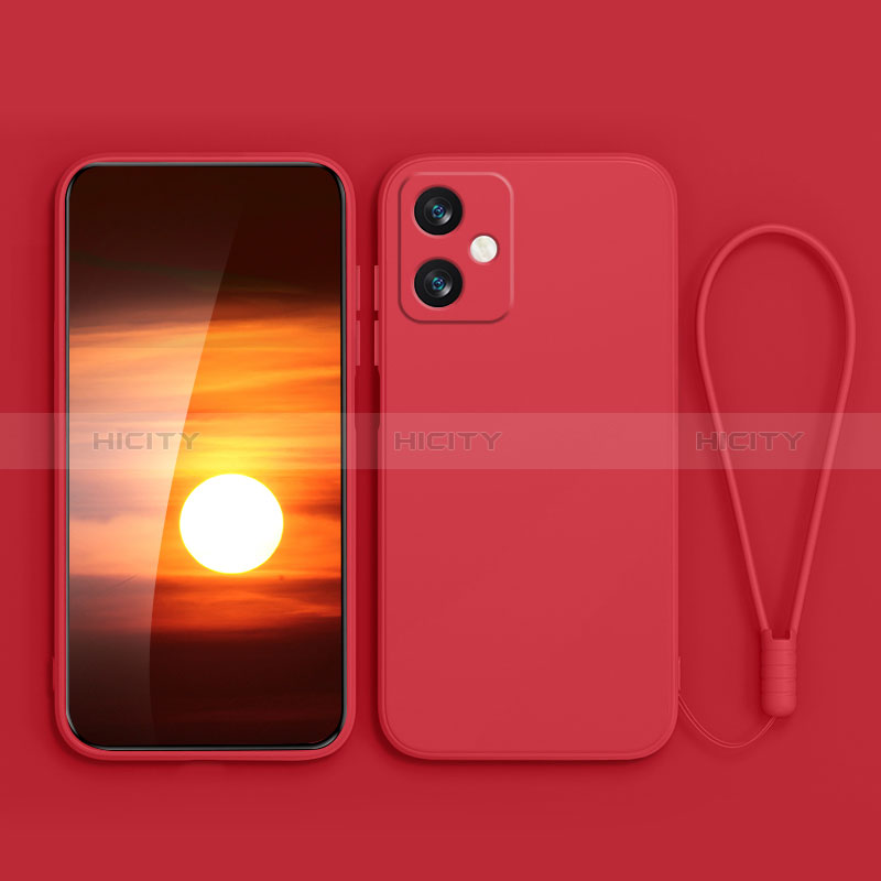 Funda Silicona Ultrafina Goma 360 Grados Carcasa YK4 para Xiaomi Redmi Note 12R Pro 5G Rojo