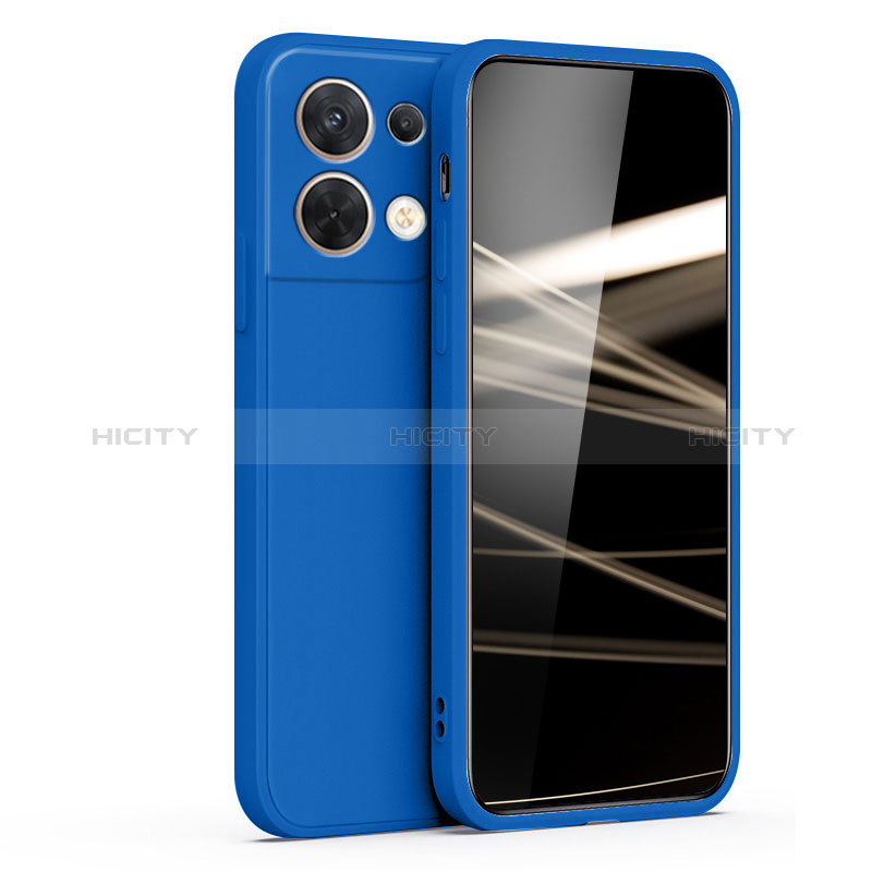 Funda Silicona Ultrafina Goma 360 Grados Carcasa YK4 para Xiaomi Redmi Note 13 Pro 5G Azul