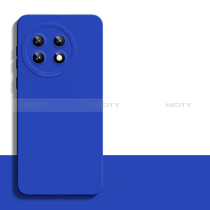 Funda Silicona Ultrafina Goma 360 Grados Carcasa YK5 para OnePlus Ace 2 5G Azul