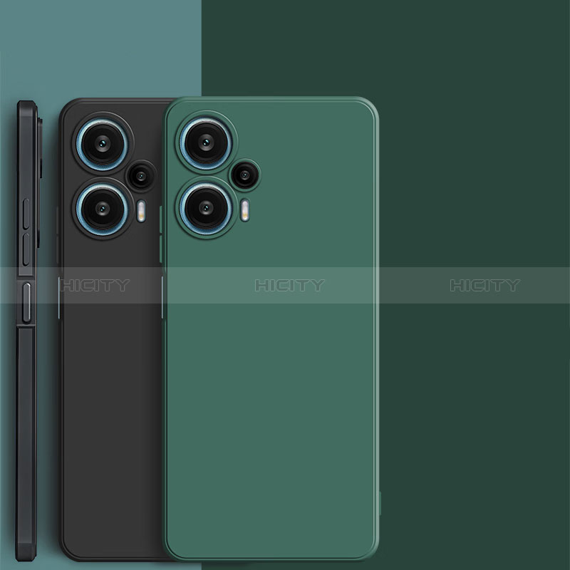 Funda Silicona Ultrafina Goma 360 Grados Carcasa YK5 para Xiaomi Poco F5 5G