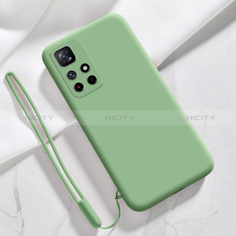 Funda Silicona Ultrafina Goma 360 Grados Carcasa YK5 para Xiaomi Poco M4 Pro 5G