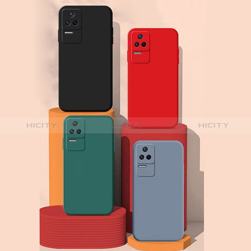 Funda Silicona Ultrafina Goma 360 Grados Carcasa YK5 para Xiaomi Redmi K40S 5G