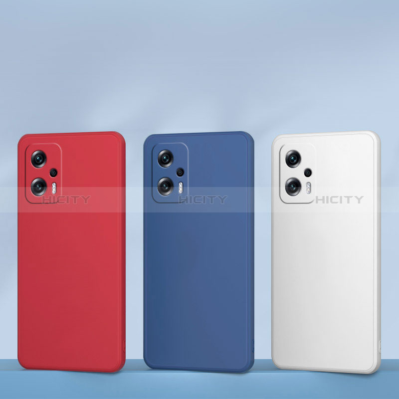 Funda Silicona Ultrafina Goma 360 Grados Carcasa YK5 para Xiaomi Redmi Note 11T Pro 5G